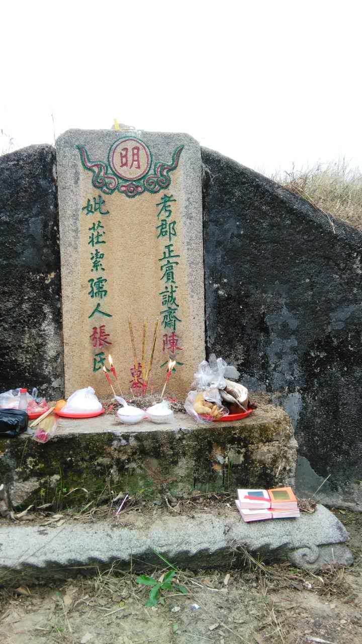 的车队,从本村乡门出发,浩浩荡荡,前往丰顺留隍镇东留埔头村扫墓祭祖